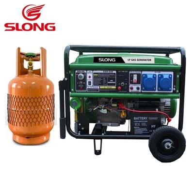 Dual-Fuel-Generator 5 kW mit Elektrostart