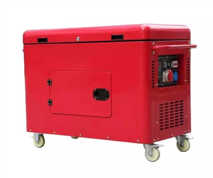 3-Phasen-230-V-Dieselmotor-Generator