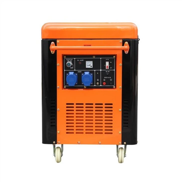 silent soundproof diesel generator