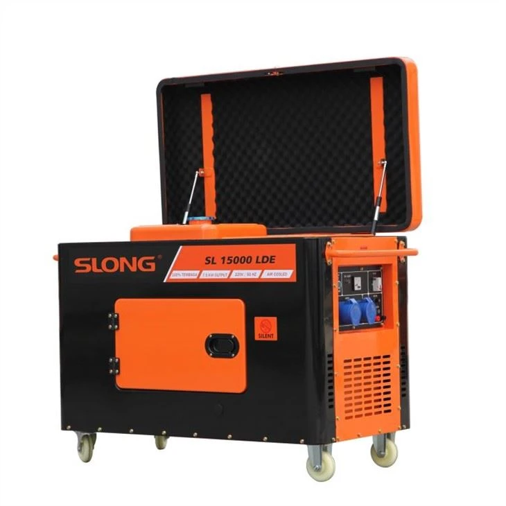 Home use 2-15KVA air-cooled silent diesel generators