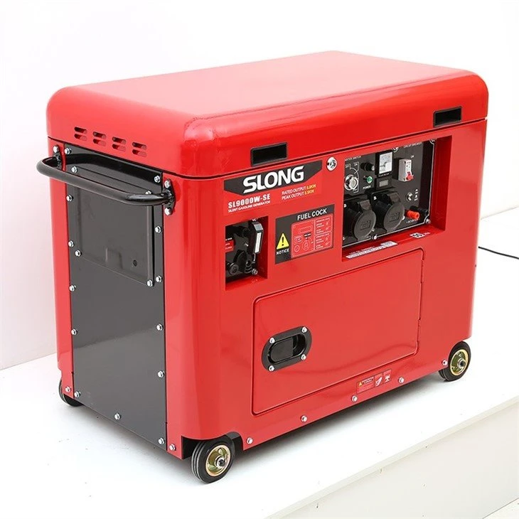 single phase silent generator