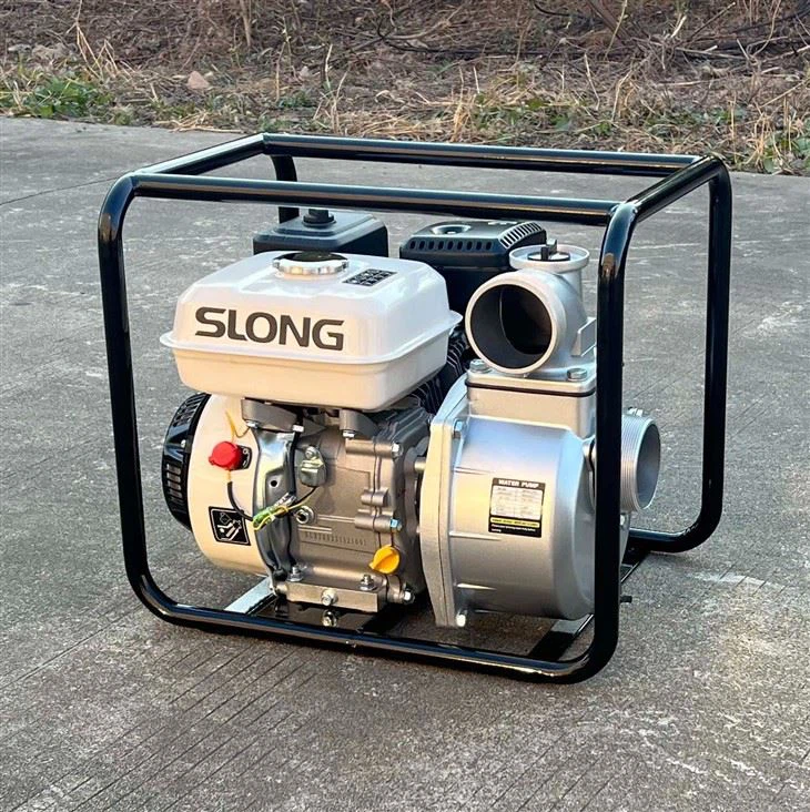 SLONG Brand 2 Inch Gas Powered Irrigation Pump
