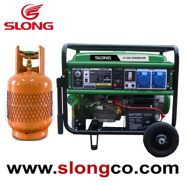 Home Standby Pure LPG Start 5 kW Generator