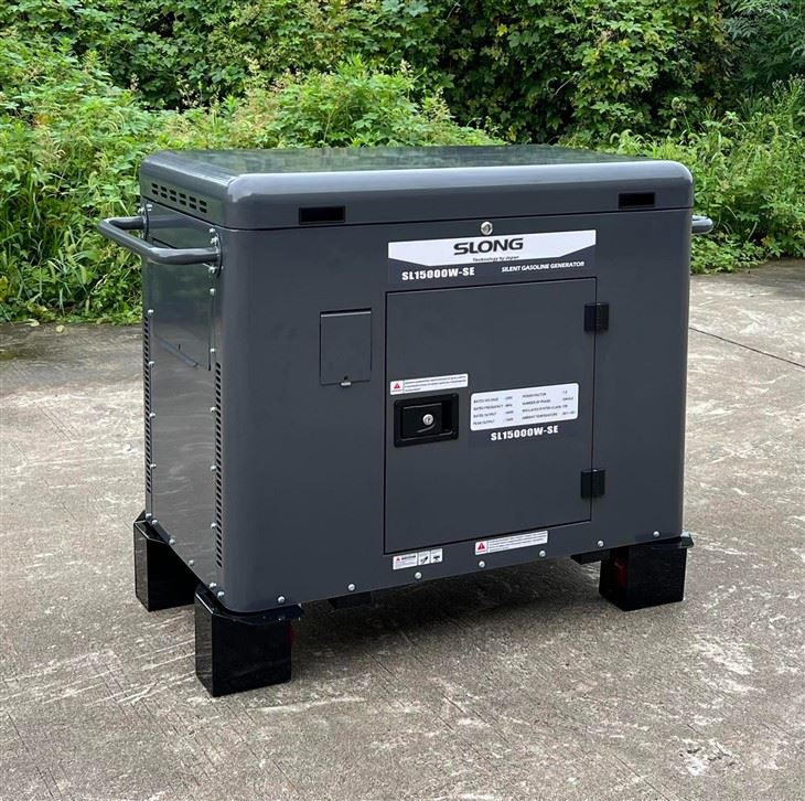 12kw Portable Generator Dual Fuel