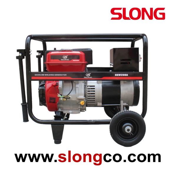 5 kW tragbares Schweißstromgenerator-Set