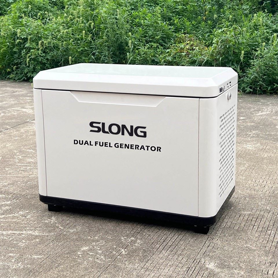 Guardian Series Dual Fuel 7.5kW Generator