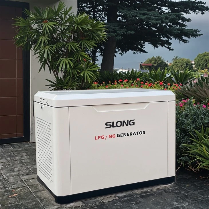 LPG -Generator für Home Notes Backup Power|Fabrikpreis 5 kW 6 kW 8 kW 10 kW 12 kW 15 kW 18 kW 20 kW